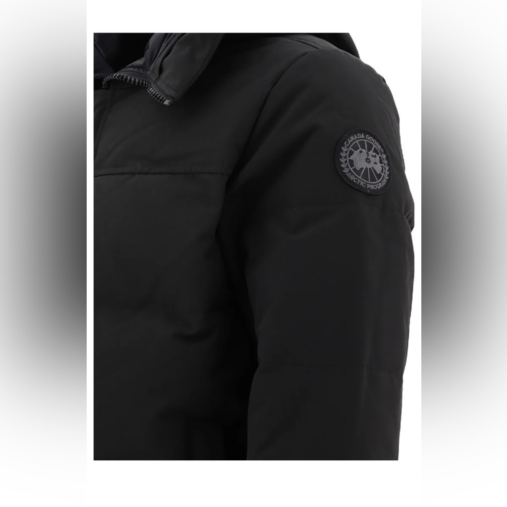 Black Canada Goose - Black Patch